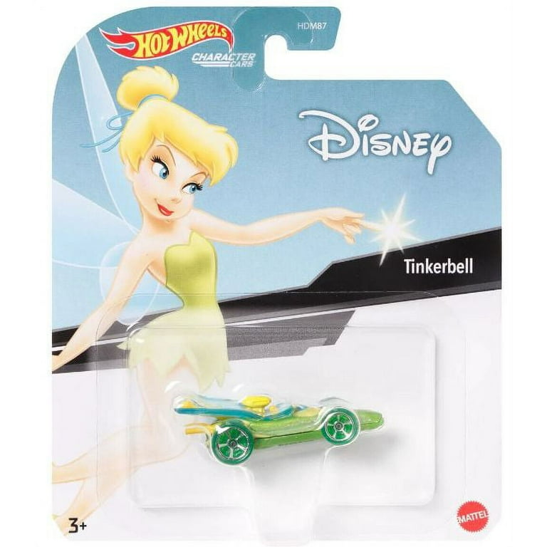 新品未開封　Hot Wheels シンバ ディズニー Hot Wheels Character Cars Disney Tinkerbell - Walmart.com