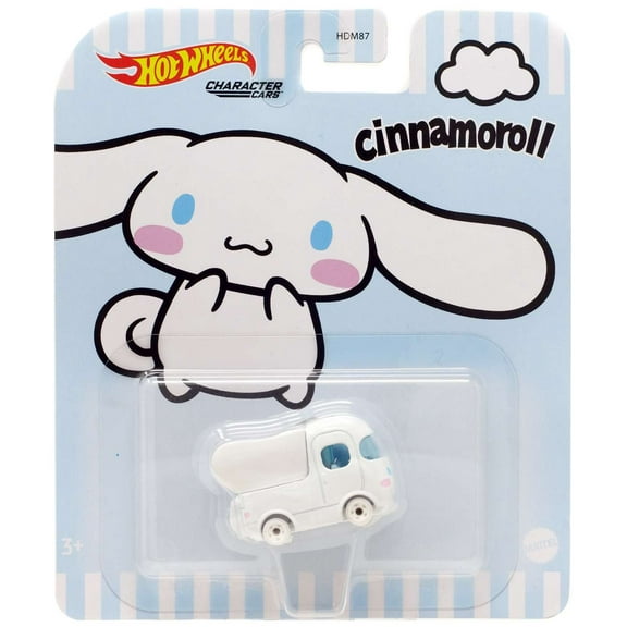 Hot Wheels Character Cars Cinnamoroll Diecast Car