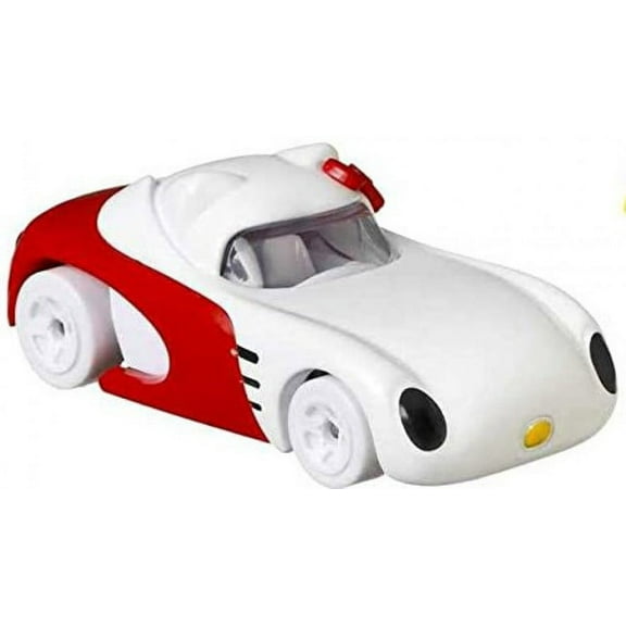 Hot Wheels Character Cars Hello Kitty Diecast Car (No Package) (No Packaging)