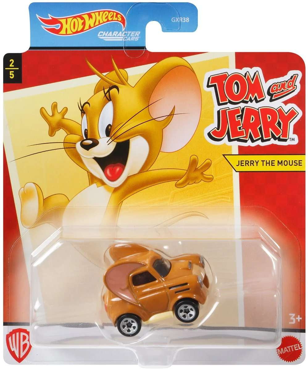 Hot Wheels Animation Character Cars 1:64 Scale Vehicles