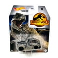 thumbnail image 1 of Hot Wheels Character Cars Jurassic World Dominion Giganotosaurus, 1 of 2