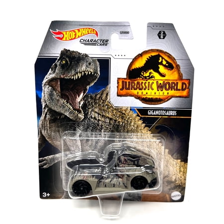 Hot Wheels Character Cars Jurassic World Dominion Giganotosaurus