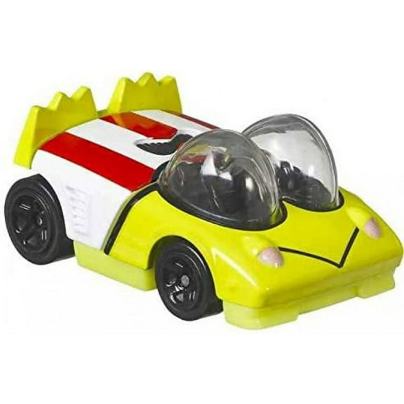 Hot Wheels Character Cars Keroppi Diecast Car (No Package) (No Packaging)