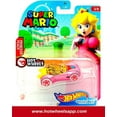 thumbnail image 1 of Hot Wheels Super Mario Character Cars Princess Peach, 1 of 3