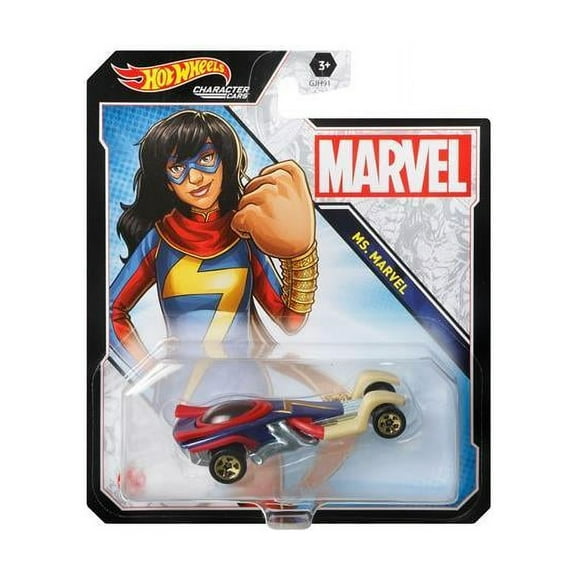 Hot Wheels Character Cars Marvel Studios - Ms Marvel