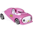 thumbnail image 1 of Hot Wheels Character Cars My Melody Diecast Car (No Package) (No Packaging), 1 of 1
