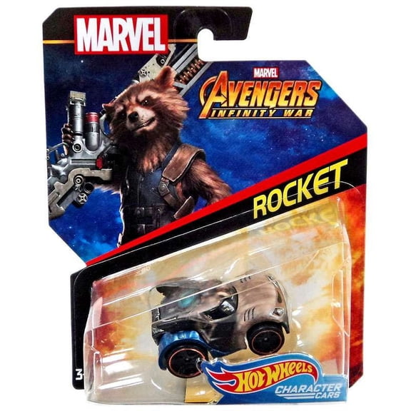 Hot Wheels Character Cars Rocket Die-Cast Car