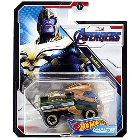 Hot Wheels Character Cars Thanos Marvel Avengers