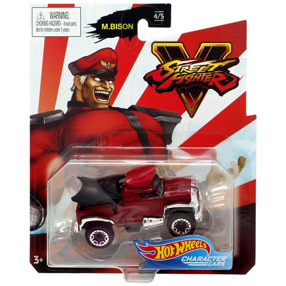 Hot Wheels Character Cars for Gamers Collectors Kids Ages 3 and older