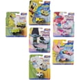 thumbnail image 1 of Hot Wheels Character Cars with Spongebob Squarepants Trolls Rugrats Set of 6 Diecast Vehicles HHB74-956P, 1 of 7