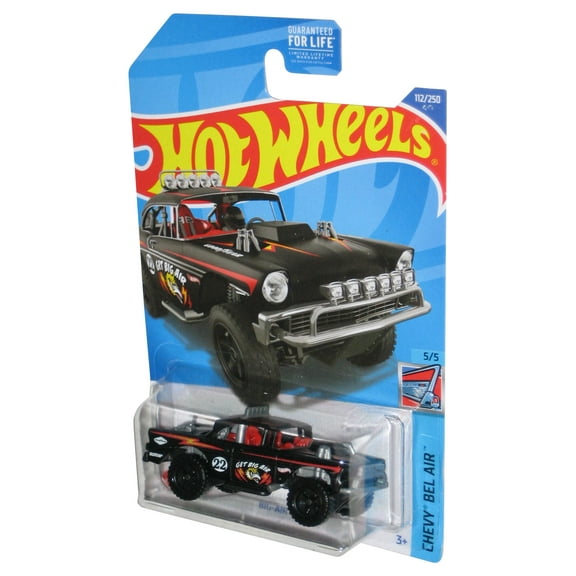 Hot Wheels Chevy Bel Air 5/5 (2021) Mattel Black Toy Car 112/250