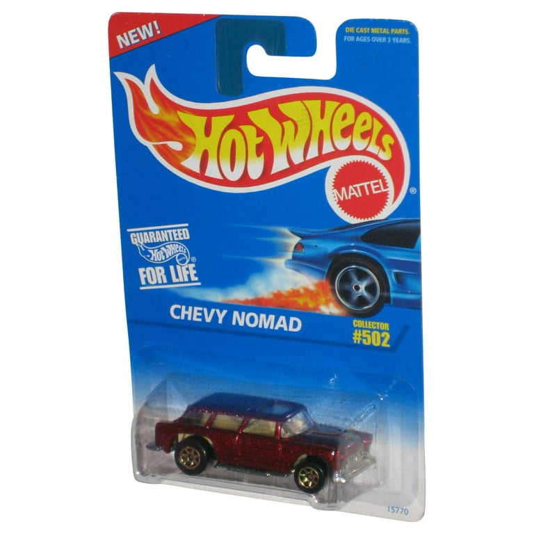 ホットウィール CHEVY NOMAD Amazon.com: Hot Wheels - 1995 - Chevy Nomad - Metallic Red