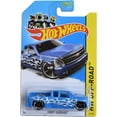Hot Wheels Chevy Silverado, Off Road 132/250, Blue