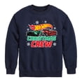thumbnail image 1 of Hot Wheels - Christmas Crew - Toddler & Youth Crewneck Fleece Sweatshirt, 1 of 5