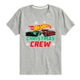 thumbnail image 1 of Hot Wheels - Christmas Crew - Toddler & Youth Short Sleeve Graphic T-Shirt, 1 of 5