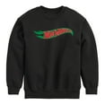 thumbnail image 1 of Hot Wheels - Christmas Lights - Toddler & Youth Crewneck Fleece Sweatshirt, 1 of 5