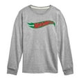 thumbnail image 1 of Hot Wheels - Christmas Lights - Toddler & Youth Long Sleeve Graphic T-Shirt, 1 of 5