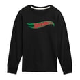 thumbnail image 1 of Hot Wheels - Christmas Lights - Toddler & Youth Long Sleeve Graphic T-Shirt, 1 of 5