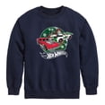 thumbnail image 1 of Hot Wheels - Christmas - Toddler & Youth Crewneck Fleece Sweatshirt, 1 of 5