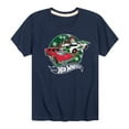 thumbnail image 1 of Hot Wheels - Christmas - Toddler & Youth Short Sleeve Graphic T-Shirt, 1 of 5