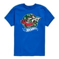 thumbnail image 1 of Hot Wheels - Christmas - Toddler & Youth Short Sleeve Graphic T-Shirt, 1 of 5