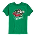 thumbnail image 1 of Hot Wheels - Christmas - Toddler & Youth Short Sleeve Graphic T-Shirt, 1 of 5