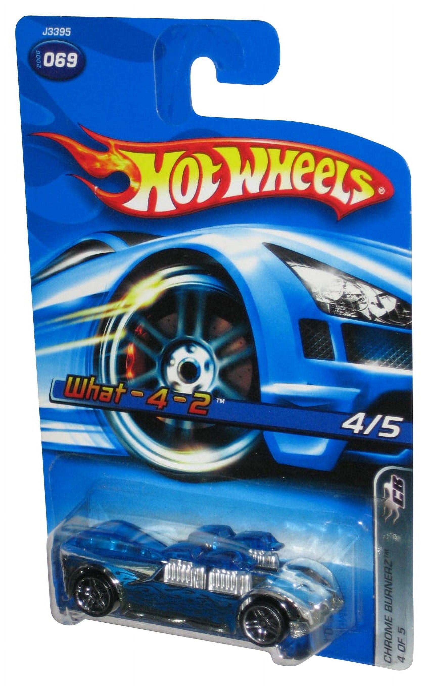 Voiture Miniature Hot Wheels Chrome Burnerz - Phastasm 2007 - Série Limitée 070/2006 - Neuf Sous Blister