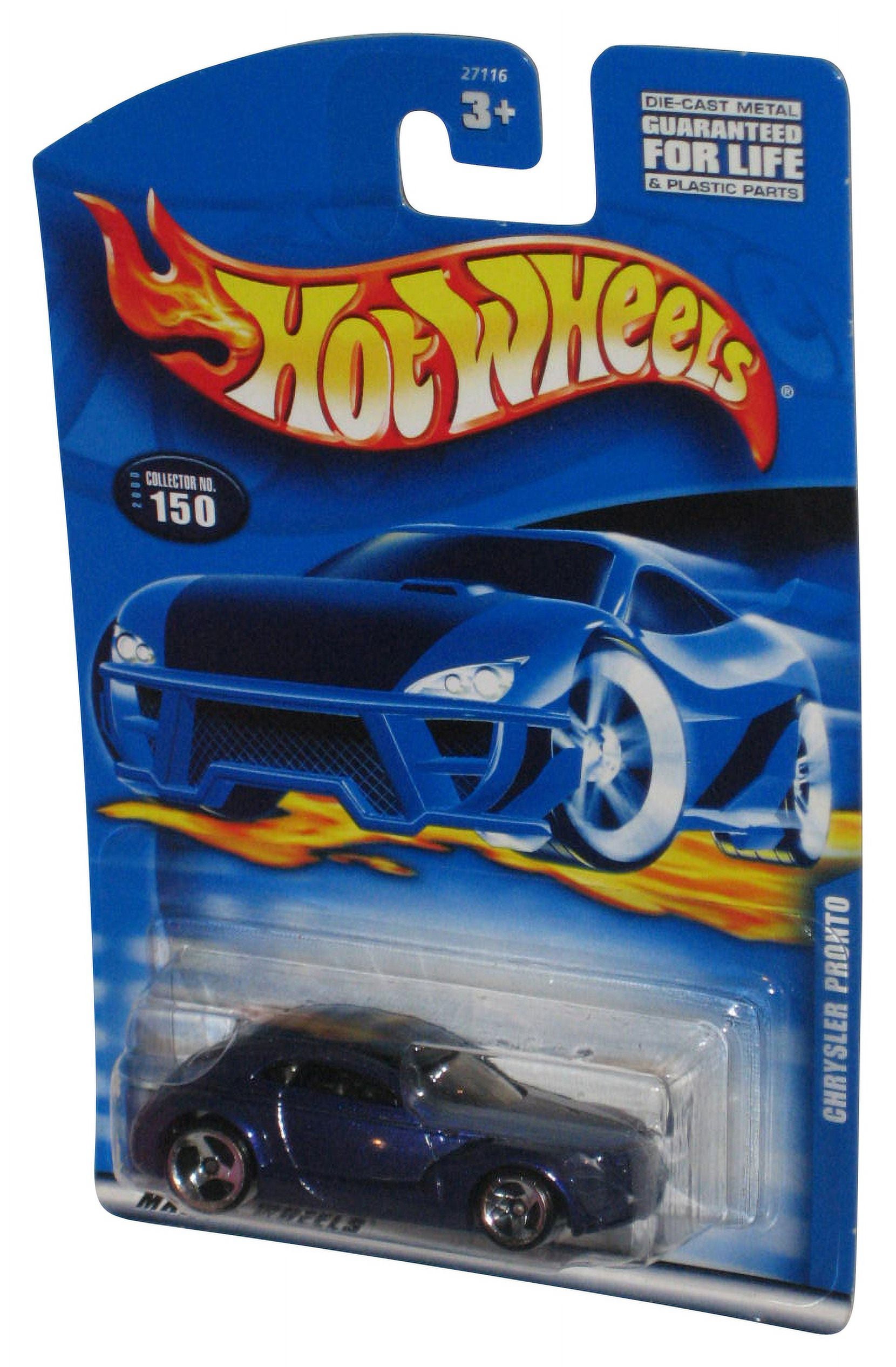 Hot Wheels Chrysler Pronto (2000) Purple Die-Cast Toy Car #150 ...