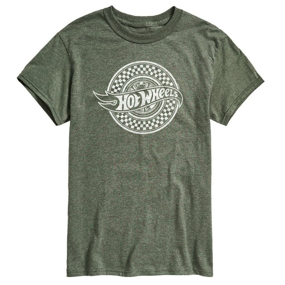Hot Wheels - Circle Logo - Men's Short Sleeve T-Shirt
