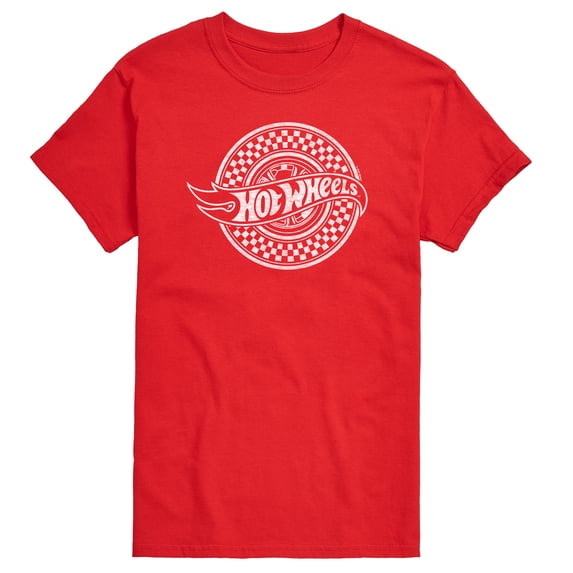 Hot Wheels - Circle Logo - Men's Short Sleeve T-Shirt