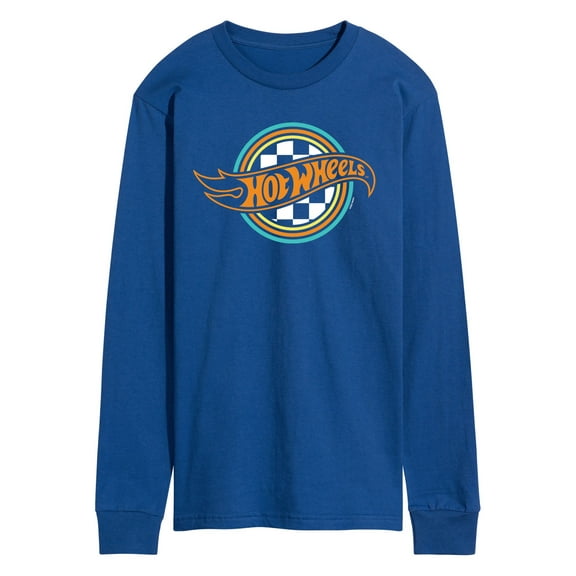 Hot Wheels Circle - Men's Long Sleeve T-Shirt