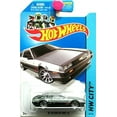 thumbnail image 1 of Hot Wheels City 2014 Speed Team '81 DeLorean Grey with Black & Red Stripes On Sides & Hood, 1 of 2