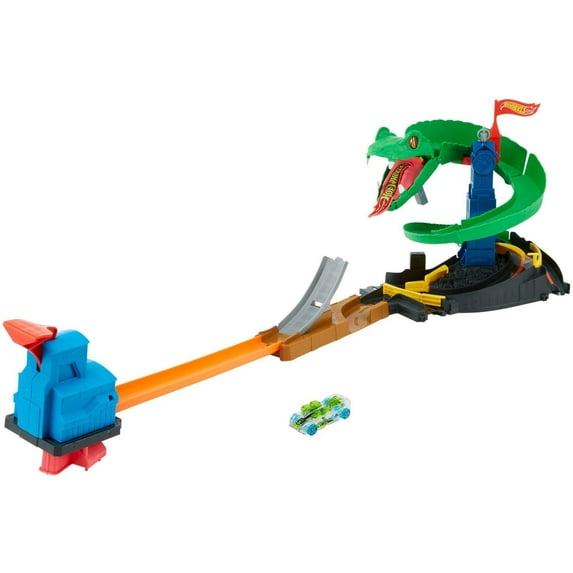 Hot Wheels City Cobra Crush Play Set