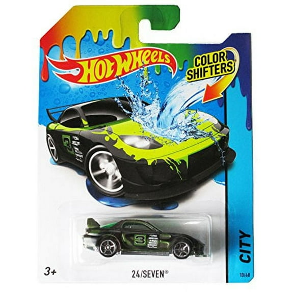 Hot Wheels City Color Shifters - 24/Seven 10/48