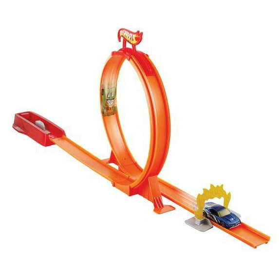 Hot Wheels City Loop & Launch Trackset
