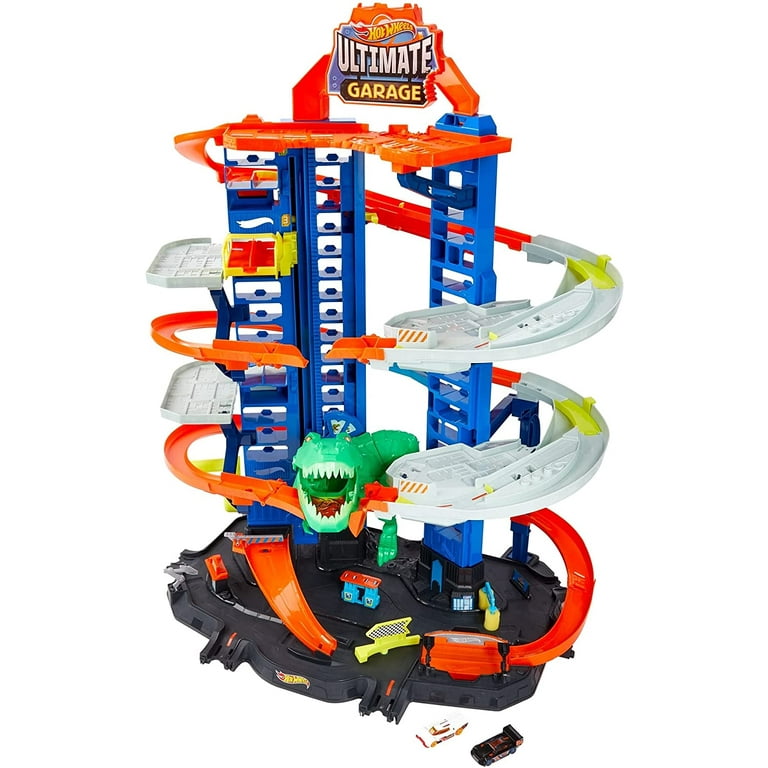 ミニカー Hot Wheels Ultimate Garage Hot Wheels Let's Race Ultimate Garage | Mattel