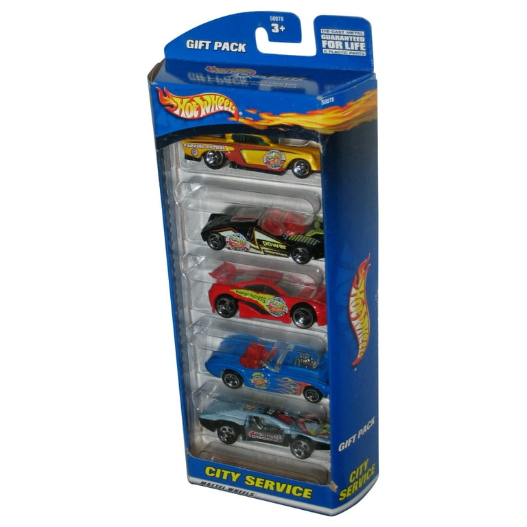 Hot Wheels City Service (2000) Mattel Gift Pack Toy Car 5