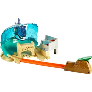 Shark Hot Wheels Track