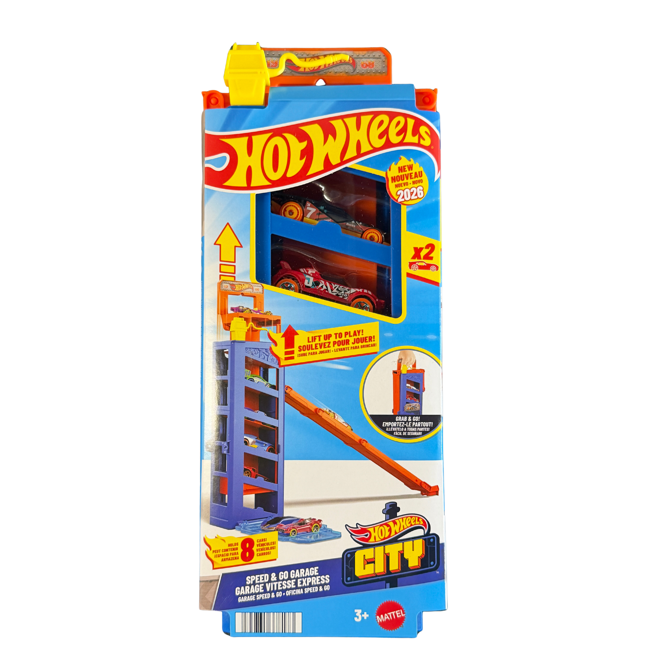 Hot Wheels City Speed & Go Garage Playset