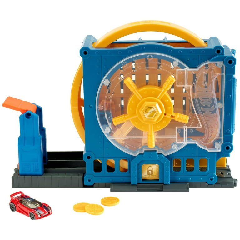 Hot Wheels City Super Bank Blast-Out 