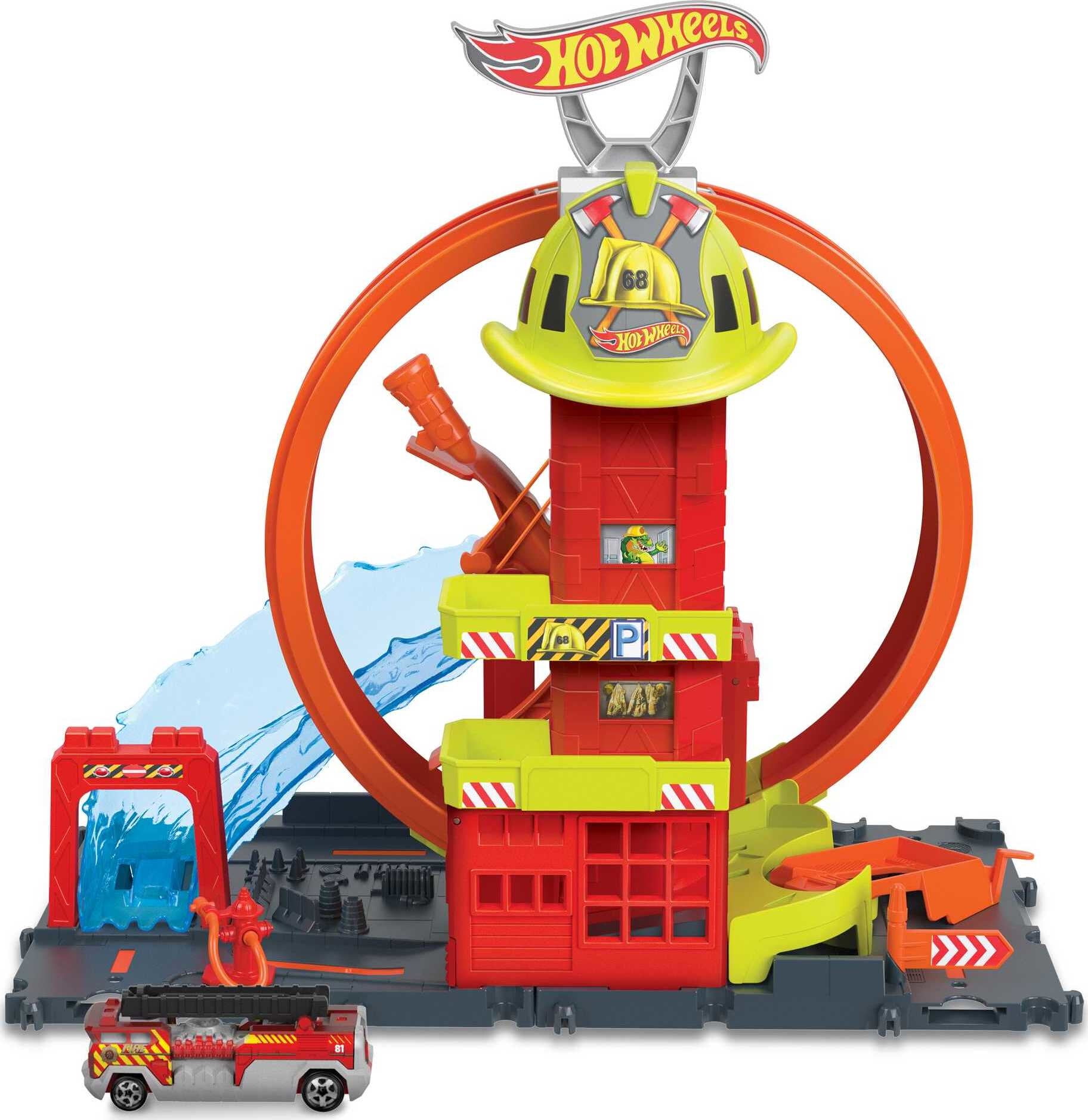 Hot wheels fire truck walmart hotsell