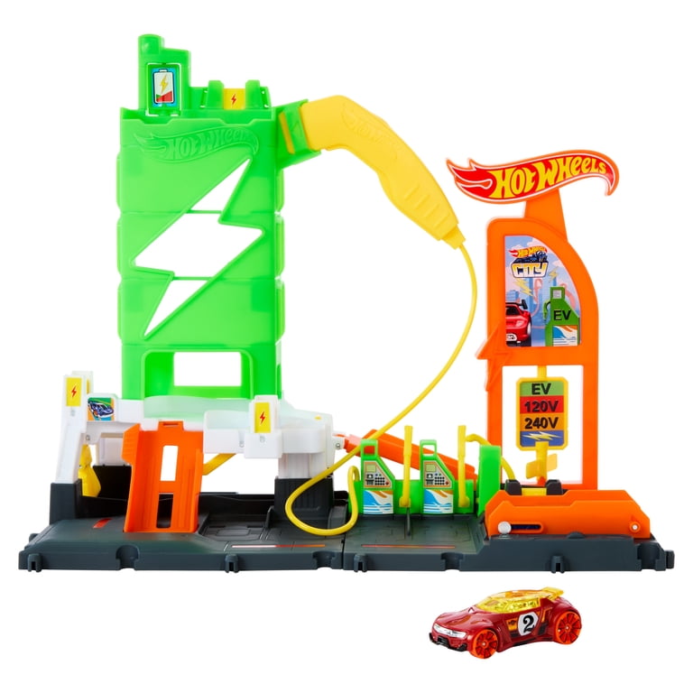 Borne De Recharge Hot Wheels Sizzlers 1969 - Power Pak, Occasion Bon état
