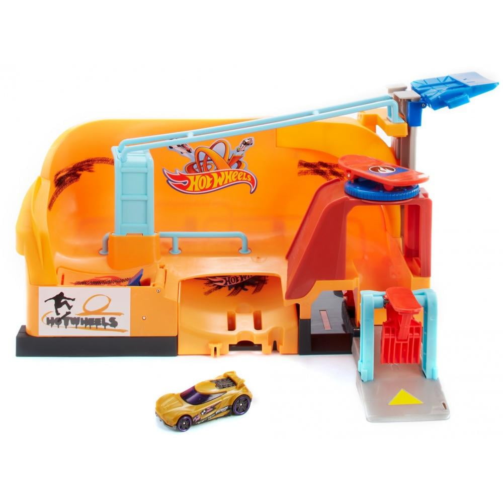 Hot Wheels City Super Sets Skate Park Car Vehicle Playset 