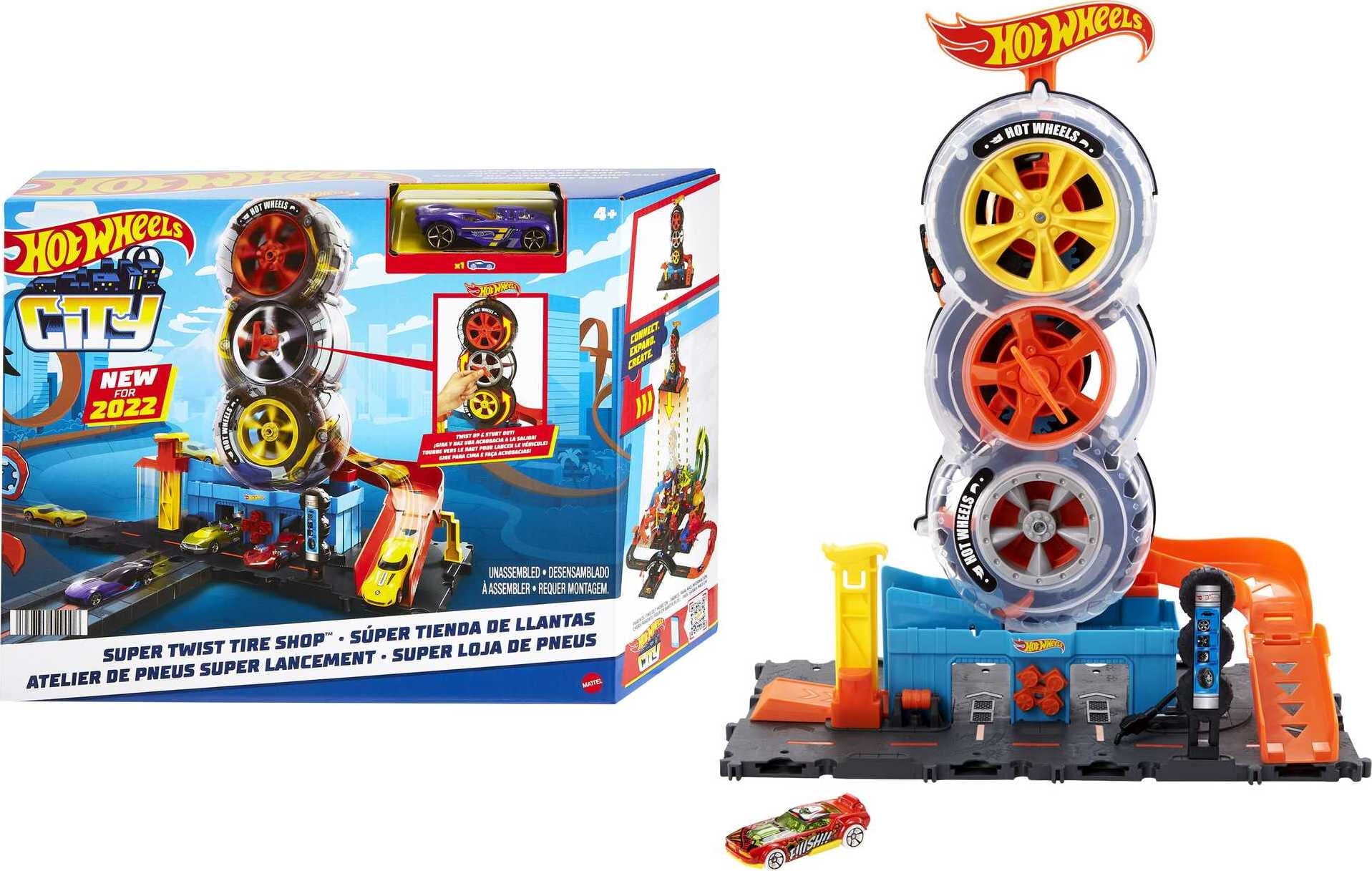 Hot Wheels City Tune Up Garage Playset