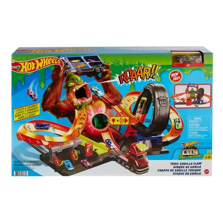 Hot Wheels - City Toxic Gorilla Slam