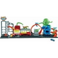 thumbnail image 1 of Hot Wheels City Ultimate Octo Car Wash Playset & 1 Color Reveal Toy Car in 1:64 Scale, 1 of 7
