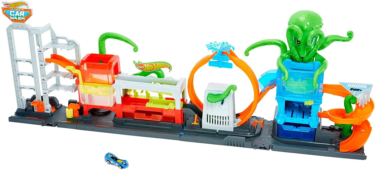 Hot Wheels City Ultimate Octo Car Wash