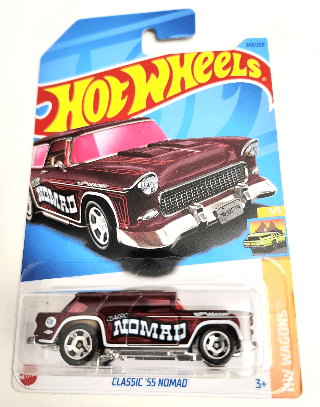 Hot Wheels Classic Nomad