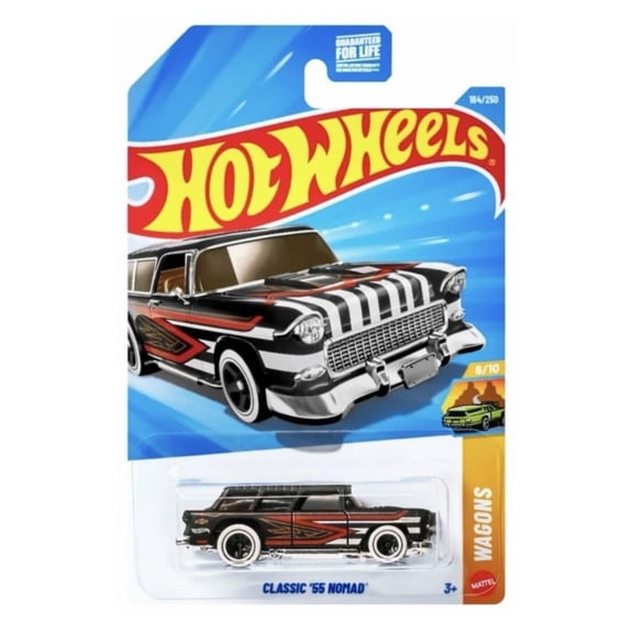 Hot Wheels Classic '55 Nomad Wagons New 2026
