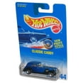 thumbnail image 1 of Hot Wheels Classic Caddy New Paint Style (1991) Blue Toy Car #44, 1 of 1
